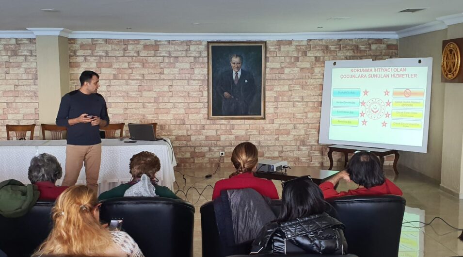 Ahmet Emin Baysal ile Koruyucu Aile sunumu