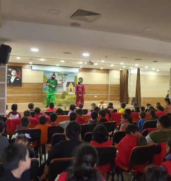 Hacıvat ve Karagöz Etkinliğimiz