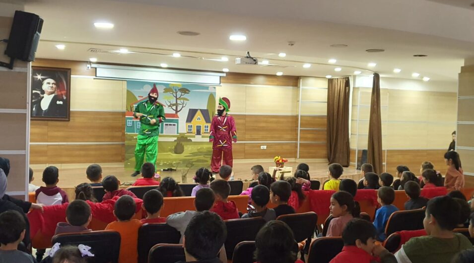 Hacıvat ve Karagöz Etkinliğimiz