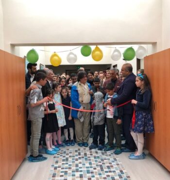 İlk Kabul Bina açılışı