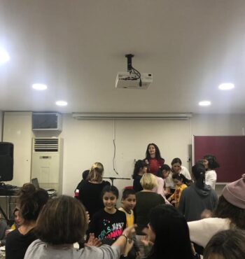 Kırmızı Çocuklar Dernek Kutlama Organizasyonu