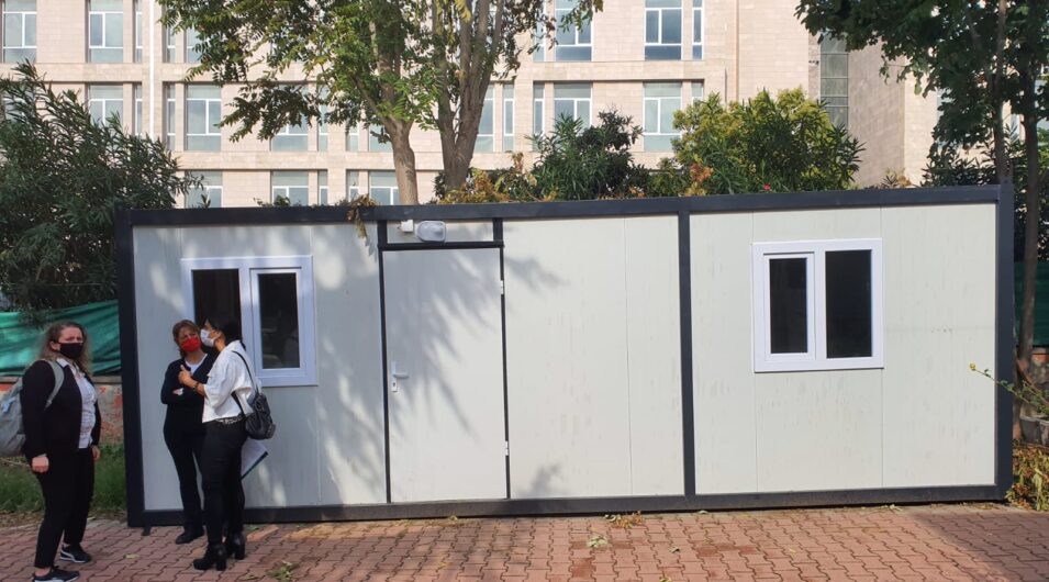 Konteyner Bağışımız