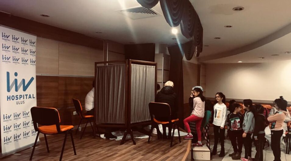 Liv Hospital - Teksader Ayak Sağlık Taraması Etkinliği