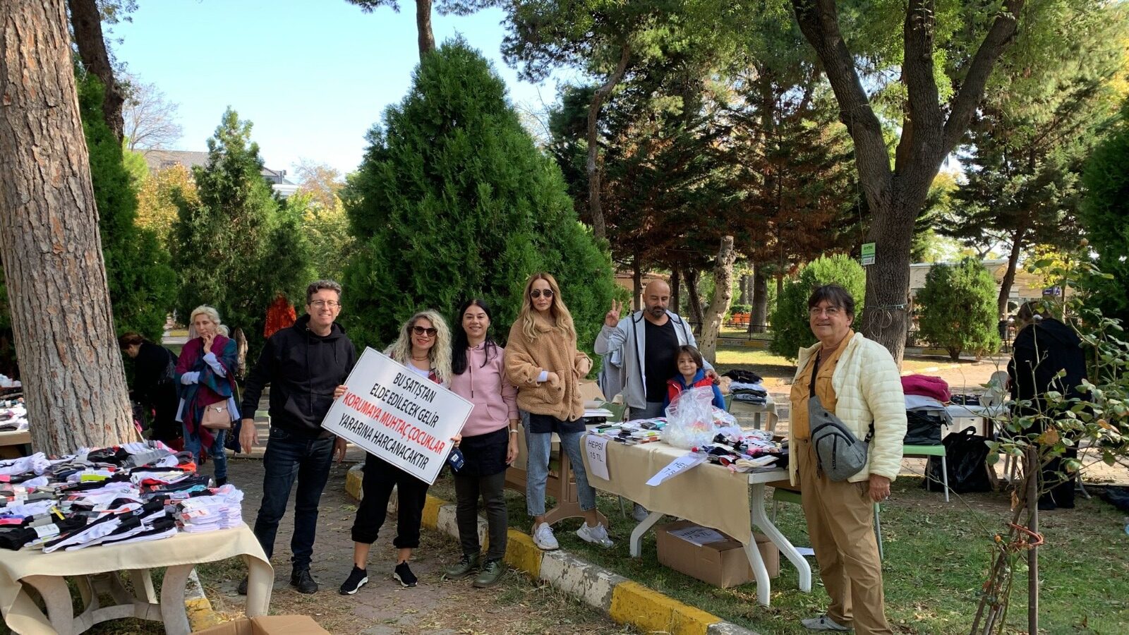 kermes etkinliği
