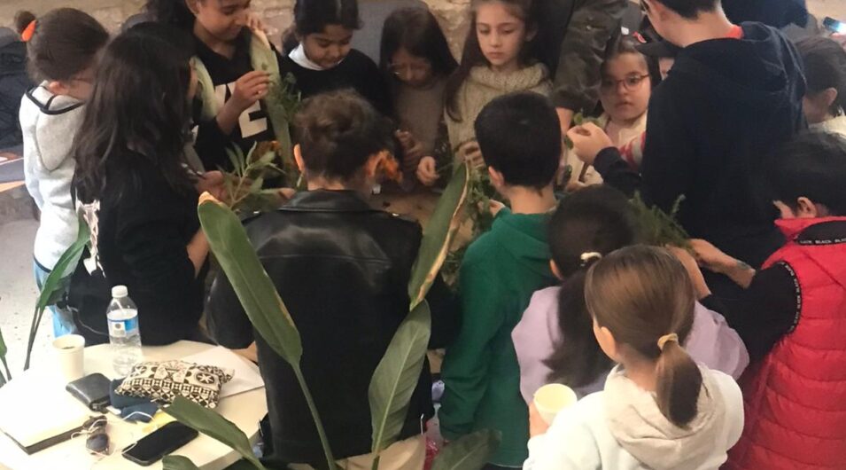 Bitki atölye çalışması