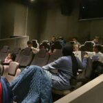 Çocuklar ile sinema etkinliğimiz