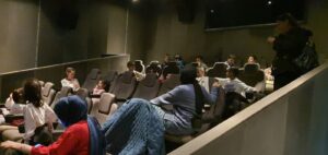 Çocuklar ile sinema etkinliğimiz